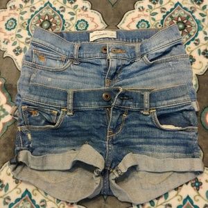 Abercrombie kids shorts size 12